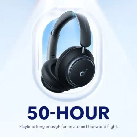 Anker Soundcore Space Q45 Auriculares Inalámbricos Negros